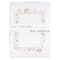Floral Flat Cards & Envelopes by Recollections™, 5" x 7"